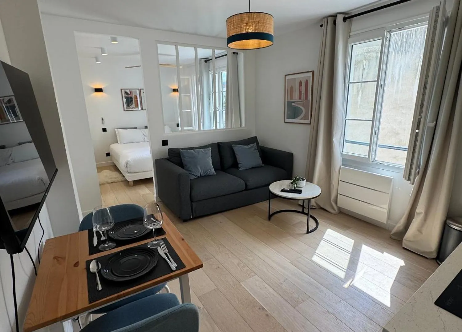 Cozy Apartment, Center Of Paris France